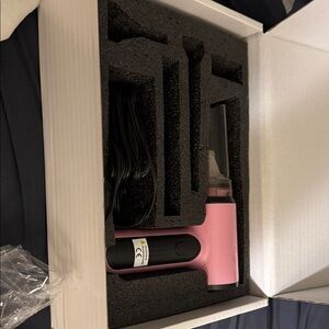 Pink and Black Car Vacuum NIB with attachments